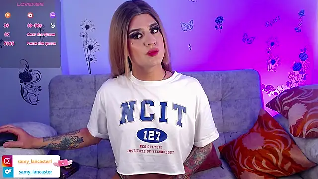 Webkamerová show samy_lancaster22
