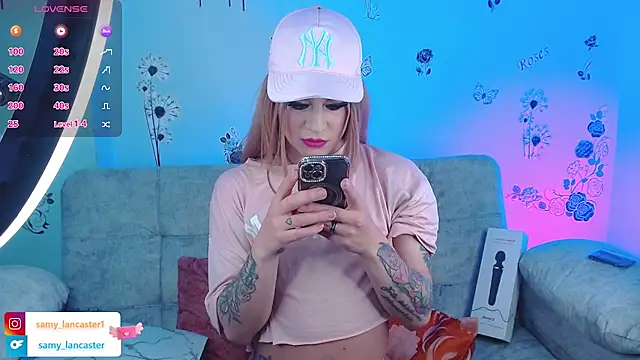 Show de samy_lancaster22 na webcam