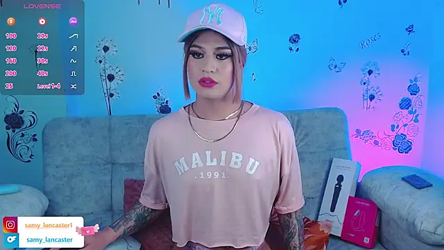 samy_lancaster22 Webcam-Show