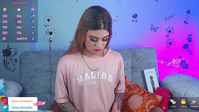samy_lancaster22 webkamerás műsora