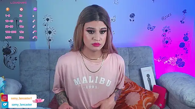 Show de samy_lancaster22 na webcam