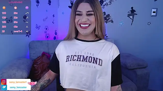 Show de webcam de samy_lancaster22