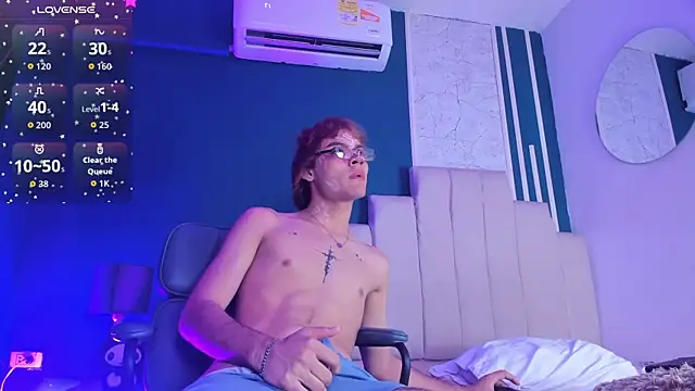 Show de Ttadeo_Musso na webcam