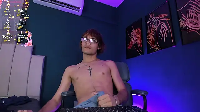 Show de Ttadeo_Musso na webcam