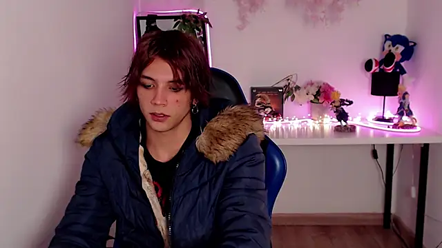 Show de oli_dusk na webcam