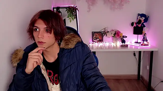 Show de oli_dusk na webcam
