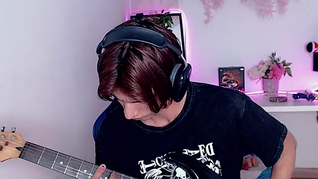 Show de oli_dusk na webcam