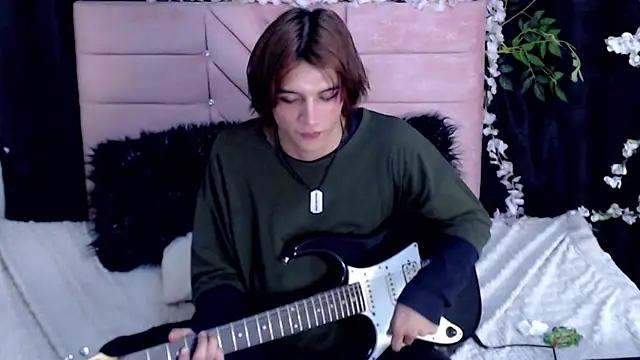 Show de oli_dusk na webcam