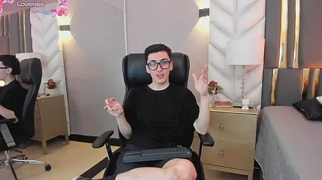 Show webcam de GaelDuke