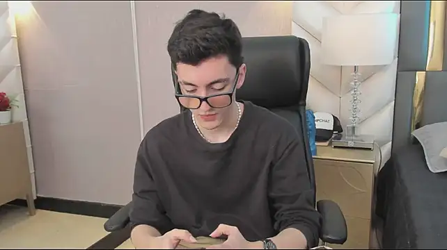 Show de webcam de GaelDuke