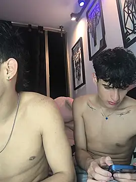 Show webcam de Boys_Eyes