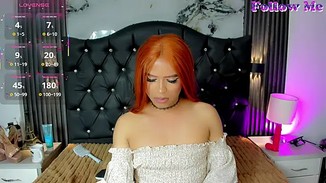 Webkamerová show Sun_Fyre