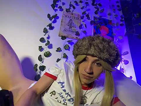 Pertunjukan Kamera Web JohnnyJones_