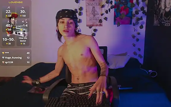 Show de JohnnyJones_ na webcam