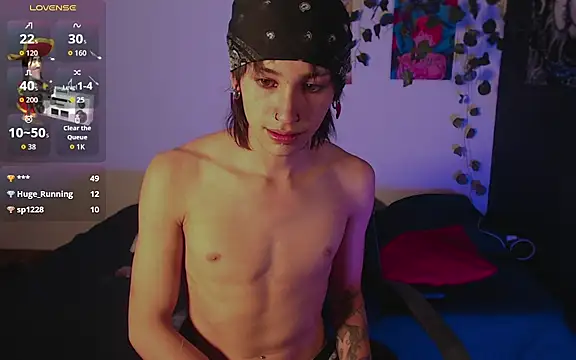 Show Webcam de JohnnyJones_