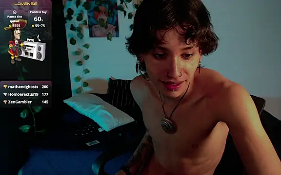 JohnnyJones_ Webcam Show