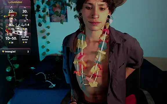 JohnnyJones_ Show in webcam