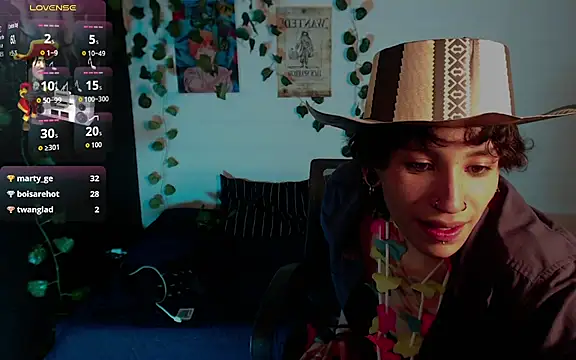JohnnyJones_ Pertunjukan Webcam
