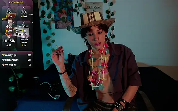 JohnnyJones_ Show Webcam