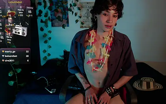 Show webcam de JohnnyJones_