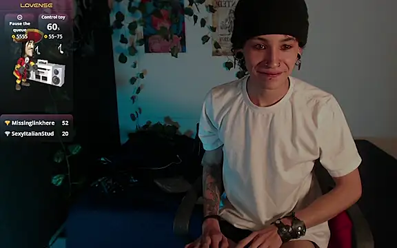 Show webcam de JohnnyJones_