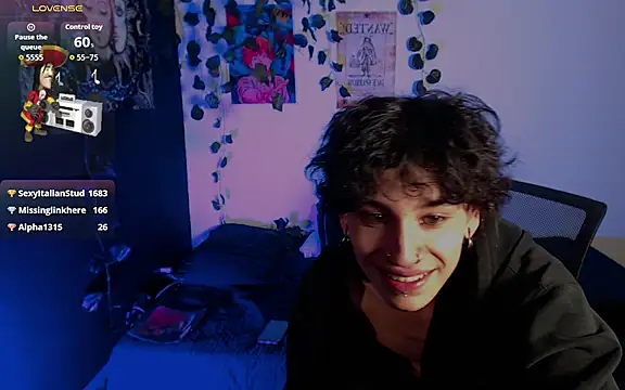 JohnnyJones_ Webcam Show