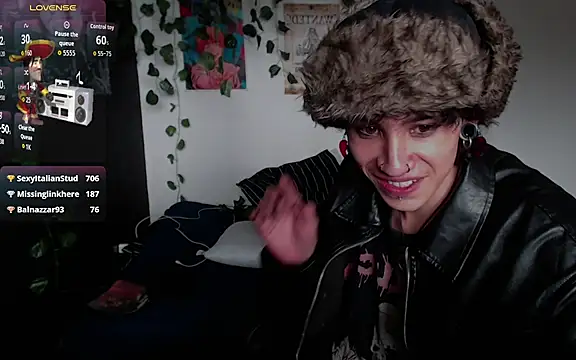 Show Webcam de JohnnyJones_