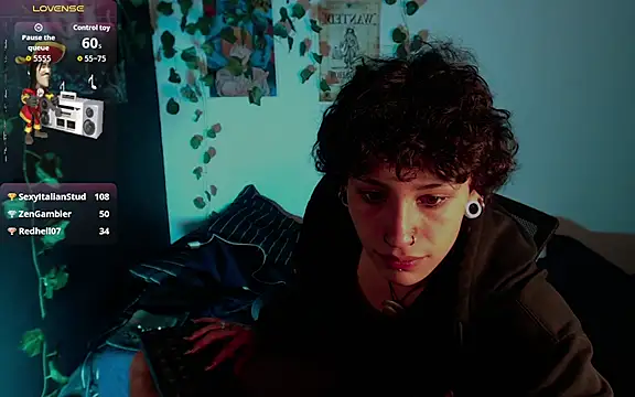 JohnnyJones_ 在線直播表演
