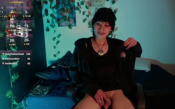 JohnnyJones_ Show Webcam