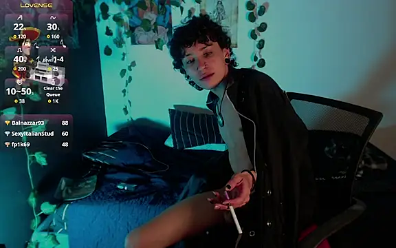JohnnyJones_'s Webcam Show