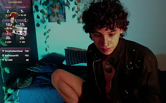 Show de webcam de JohnnyJones_
