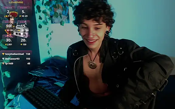 Show webcam de JohnnyJones_