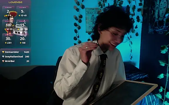 JohnnyJones_ 网络视讯表演