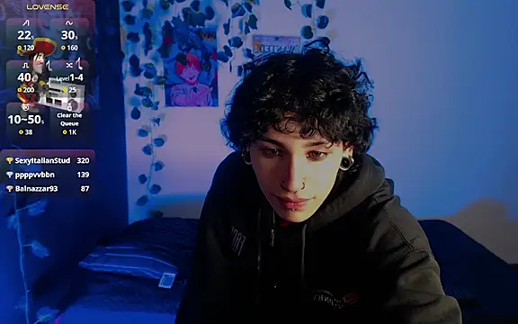 JohnnyJones_ Show in webcam
