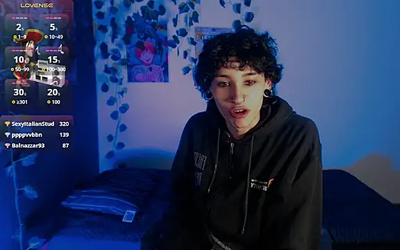 JohnnyJones_ Pertunjukan Webcam
