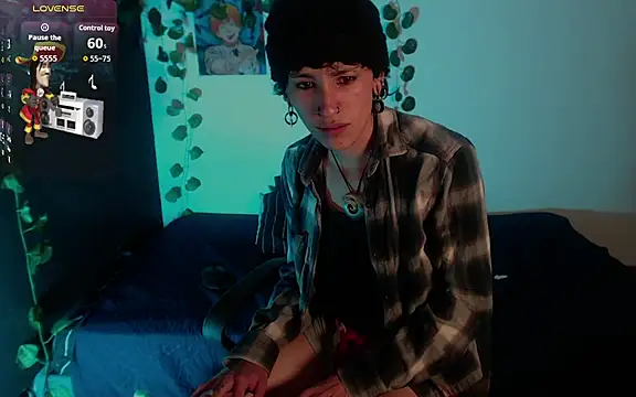 Show webcam de JohnnyJones_