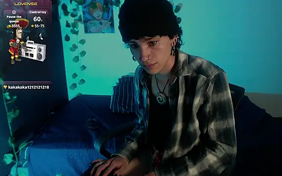 Show Webcam de JohnnyJones_