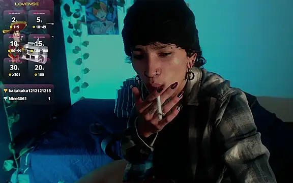 JohnnyJones_ Adlı Modelin Web Kamerası Şovu