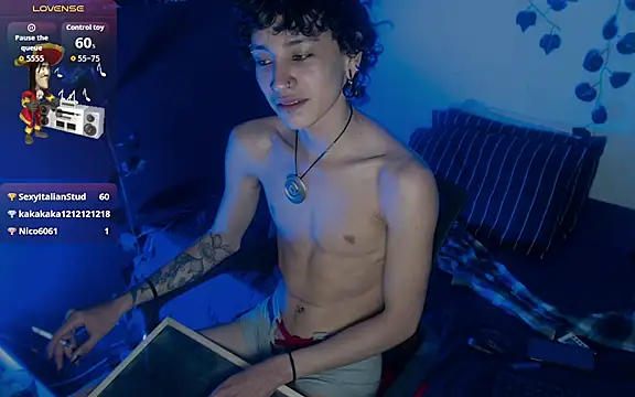 JohnnyJones_ Webcam show