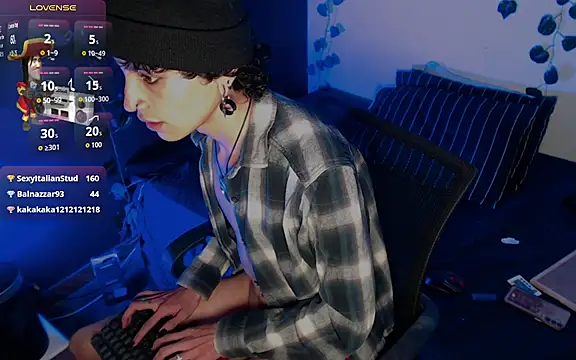 JohnnyJones_ Pertunjukan Webcam