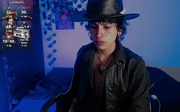JohnnyJones_ webcam show