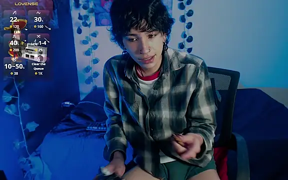 Show Webcam de JohnnyJones_