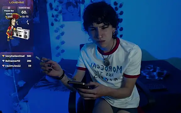 JohnnyJones_ Pertunjukan Webcam