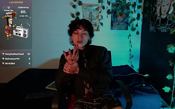 JohnnyJones_ 网络视讯表演