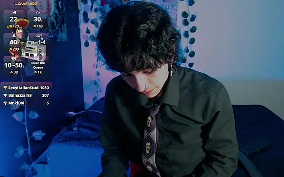 Show Webcam de JohnnyJones_