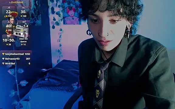 Show webcam de JohnnyJones_