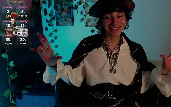 JohnnyJones_ Show in webcam