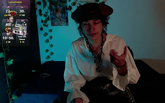 JohnnyJones_ Шоу с уебкамера