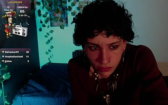 JohnnyJones_ 웹캠 쇼