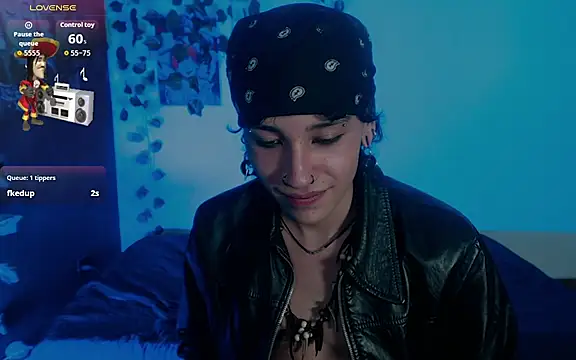 Show de JohnnyJones_ na webcam
